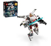 Lego Star Wars 75390 Mech X-Wing Di Luke Skywalker, Veicolo Robot Giocattolo, Giochi Bambini 6+, Piccolo Regalo Da Collezione