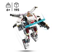 LEGO Star Wars 75390 Mech X-Wing di Luke Skywalker, giocattolo costruibile per bambini