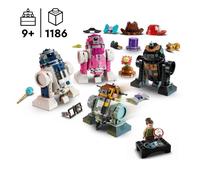 LEGO Star Wars 75392 La fabbrica creativa dei droidi - Costruisci il tuo R2-D2