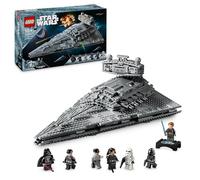 LEGO Star Wars Imperial Star Destroyer, Idea Regalo Festa del Papà da Collezione, Astronave Giocattolo da Costruire con Minifigure di Darth Vader, Giochi per Bambini e Bambine da 10 Anni 75394