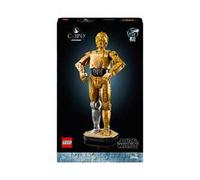 LEGO Star Wars 75398 C-3PO, Modellino di Droide da Costruire per Adulti da Collezione, Idea Regalo per Uomo, Donna, Lui o Lei