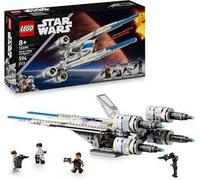 LEGO Star Wars 75399 U-Wing Starfighter Ribelle - Astronave Giocattolo da Costruire con Funzione Swing-Wing, 3 Minifigure e 1 Droide K-2SO - Regalo per Bambini da 8 Anni Fan della Stagione 2 di Andor