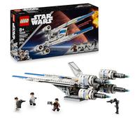 LEGO Star Wars 75399 U-Wing Starfighter Ribelle - Astronave Giocattolo da Costruire con Funzione Swing-Wing, 3 Minifigure e 1 Droide K-2SO - Regalo per Bambini da 8 Anni Fan della Stagione 2 di Andor