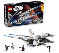 LEGO Star Wars 75399 U-Wing Starfighter Ribelle - Astronave Giocattolo da Costruire con Funzione Swing-Wing, 3 Minifigure e 1 Droide K-2SO - Regalo per Bambini da 8 Anni Fan della Stagione 2 di Andor