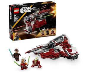LEGO Star Wars 75401 Jedi Interceptor di Ahsoka con Minifigure di Anakin Skywalker con Spade Laser e Droide R7-A7, Starfighter Giocattolo per Bambini e Bambine da 8 Anni Fan di Le Guerre dei Cloni