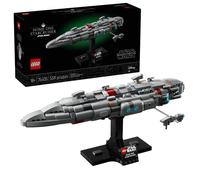 Lego star wars 75405 starcruiser home one, astronave da collezione con fregata medica nebulon-b, regalo adulti, uomo e donna