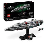 Lego star wars 75405 starcruiser home one, astronave da collezione con fregata medica nebulon-b, regalo adulti, uomo e donna