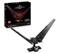 LEGO Star Wars 75406 Shuttle di Comando di Kylo Ren - Modellino da Costruire per Adulti di Astronave con Ali Mobili - Set da Collezione con Supporto e Targhetta - Regalo da Il Risveglio della Forza