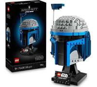 LEGO Star Wars 75408 Casco di Jango Fett - Modellino Replica dal Mandaloriano - Kit di Modellismo per Adulti da Costruire con Supporto, Targhetta e Antenna - Regalo per i Fan de L'Attacco dei Cloni