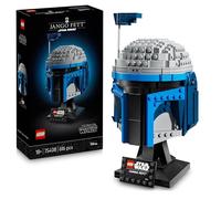 LEGO Star Wars 75408 Casco di Jango Fett - Modellino Replica dal Mandaloriano - Kit di Modellismo per Adulti da Costruire con Supporto, Targhetta e Antenna - Regalo per i Fan de L'Attacco dei Cloni