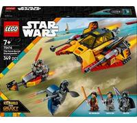 LEGO Star Wars 75414 Snowspeeder Force Burner - Astronave Giocattolo da Costruire con 3 Minifigure con Spade Laser e Moto Speeder - Regalo per Bambini da 7 Anni in su e per Fan di Rebuild the Galaxy