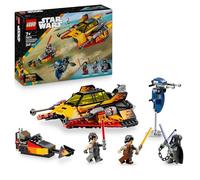 LEGO Star Wars 75414 Snowspeeder Force Burner - Astronave Giocattolo da Costruire con 3 Minifigure con Spade Laser e Moto Speeder - Regalo per Bambini da 7 Anni in su e per Fan di Rebuild the Galaxy