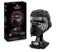 LEGO Star Wars 75415 Casco di Kylo Ren - Kit di Modellismo per Adulti da Costruire - Modellino con Supporto e Targhetta - Idea Regalo da Collezione per i Fan del Film Il Risveglio della Forza