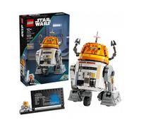 LEGO Star Wars 75416 Droide Astromeccanico Chopper (C1-10P) - Robot Giocattolo da Costruire con Testa Mobile, Braccia e Ruota Centrale Staccabili - Regalo per Bambini e Bambine da 10+ Fan di Ahsoka