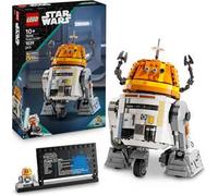 LEGO Star Wars 75416 Droide Astromeccanico Chopper (C1-10P) - Robot Giocattolo da Costruire con Testa Mobile, Braccia e Ruota Centrale Staccabili - Regalo per Bambini e Bambine da 10+ Fan di Ahsoka