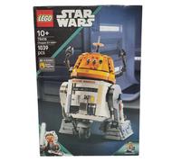 LEGO Star Wars 75416 Droide Astromeccanico Chopper (C1-10P) - Robot Giocattolo da Costruire con Testa Mobile, Braccia e Ruota Centrale Staccabili - Regalo per Bambini e Bambine da 10+ Fan di Ahsoka
