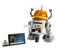 LEGO Star Wars 75416 Droide Astromeccanico Chopper (C1-10P) - Robot Giocattolo da Costruire con Testa Mobile, Braccia e Ruota Centrale Staccabili - Regalo per Bambini e Bambine da 10+ Fan di Ahsoka