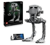 LEGO Star Wars 75417 Walker AT-ST - Set da Costruire per Adulti - Kit di Modellismo UCS da Esposizione con Minifigure e Targa Informativa - Regalo da Collezione per i Fan
