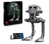 LEGO Star Wars 75417 Walker AT-ST - Set da Costruire per Adulti - Kit di Modellismo UCS da Esposizione con Minifigure e Targa Informativa - Regalo da Collezione per i Fan