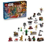 Lego star wars- 75418 - calendario avvento star wars 2025 con 24 sorprese