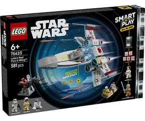 LEGO Star Wars 75423 SMART Play: X-Wing Red Five di Luke - Nouvo