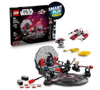 LEGO Star Wars 75427 Smart Play: A-Wing e il duello nella sala del trono - Set da gioco interattivo All-in-1 con 2 Smart Bricks, 5 tag, 3 minifigure e caricabatterie, regalo per ragazzi, ragazze dai 9