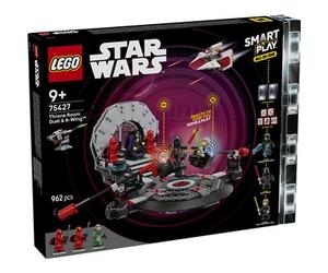 LEGO Star Wars 75427 SMART Play: Duello nella sala del trono e A-Wing Fighter - Nouvo
