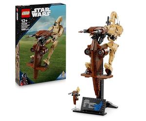 LEGO Star Wars 75428 Battle Droid con STAP Speeder Giocattolo - Action Figure per il Gioco e l'Esposizione - Regalo da Collezione per Bambini da 12 Anni, Adolescenti e fan della Minaccia Fantasma