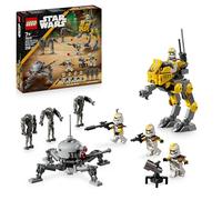 LEGO Star Wars 75431 Battle Pack 327° Star Corps di Clone Troopers - Giocattolo da Collezione con 4 Minifigure, 3 Figure di Droidi e un AT-RT - Regalo per Bambini da 7 Anni Fan della Vendetta dei Sith
