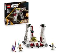 LEGO Star Wars 75432 Caccia stellare V-19 Torrent - Astronave Giocattolo con 3 Minifigure tra cui Obi-Wan Kenobi e Asajj Ventress con Spade Laser - Regalo per Bambini 9+ Fan delle Guerre dei Cloni