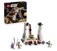LEGO Star Wars 75432 Caccia stellare V-19 Torrent - Astronave Giocattolo con 3 Minifigure tra cui Obi-Wan Kenobi e Asajj Ventress con Spade Laser - Regalo per Bambini 9+ Fan delle Guerre dei Cloni