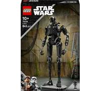 LEGO Star Wars 75434 Droide di Sicurezza K-2SO - Action Figure Giocattolo Snodabile da Costruire e da Esporre - Modello da Collezione con Targhetta - Regalo per Bambini, Bambine e Adulti Fan di Andor