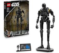 LEGO Star Wars 75434 Droide di Sicurezza K-2SO - Action Figure Giocattolo Snodabile da Costruire e da Esporre - Modello da Collezione con Targhetta - Regalo per Bambini, Bambine e Adulti Fan di Andor