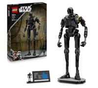 LEGO Star Wars 75434 Droide di Sicurezza K-2SO - Action Figure Giocattolo Snodabile da Costruire e da Esporre - Modello da Collezione con Targhetta - Regalo per Bambini, Bambine e Adulti Fan di Andor