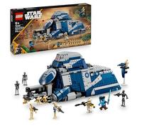 LEGO Star Wars 75435 MTT Separatista Battaglia di Felucia - Giocattolo Interattivo con Speeder, 2 Minifigure e 10 Figure di Droidi - Regalo per Bambini da 9 Anni in su Fan delle Guerre dei Cloni