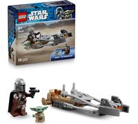 LEGO Star Wars 75436 Il Mandaloriano e Grogu sulla loro Speeder Bike™