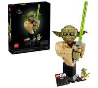 LEGO Star Wars 75438 Yoda Bust Set Costruzioni 399 Pezzi Verde
