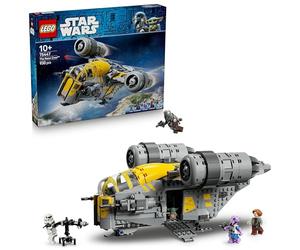 LEGO Star Wars 75447 Razor Crest Astronave Giocattolo - Modello Ispirato a Il Mandaloriano e Grogu con 4 Minifigure e Figura Grogu - Regalo di Compleanno per Bambini, Bambine e Fan del Film da 10 Anni