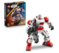 LEGO Star Wars 75448 Mech Clone Shock Trooper - Set con Robot Giocattolo Snodabile - Action Figure con Fucile Blaster e Minifigure - Regalo da Collezione per Bambini da 6 Anni in su e Fan