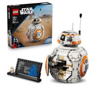 LEGO Star Wars 75452 BB-8 Astromech Droid Figure Model Kit - Building Toy w/a Sp