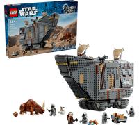 LEGO Star Wars 75453 Sandcrawler e Mudhorn Offworld - Kit di Modellismo con Figura di Grogu e 5 Minifigure tra cui The Mandalorian - Regalo di Compleanno per Ragazzi da 14 Anni in su Fan dei Film