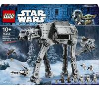 LEGO Star Wars 75454 AT-AT Imperial Remnant con INT-4 - Kit di Modellismo da The Mandalorian and Grogu con Navetta, Speeder Bike, 6 Minifigure e 1 Figura - Idea Regalo per Bambini da 10 Anni in su
