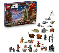 LEGO Star Wars 75456 Calendario dell'Avvento 2026 - Giochi per Bambini 6+ per il Countdown di Natale - 24 Sorprese tra cui 4 Minifigure, il Droide IG-11 e Grogu - Regalo per i Fan di The Mandalorian