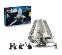 LEGO Star Wars 75459 Shuttle Imperiale Classe Lambda - Kit di Modellismo con 5 Minifigure tra cui Moff Gideon con la Spada Oscura - Regalo per Bambini da 14 Anni in su e Adulti Fan di The Mandalorian