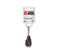 LEGO® Star Wars™ 854124 - Portachiavi con mandaloriano, grigio., Taglia unica