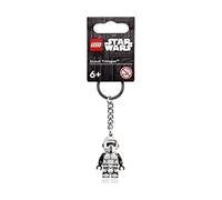 LEGO Portachiavi Star Wars 854246 Scout Trooper a forma di minifigure, bianco, S