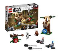 LEGO Star Wars Action Battle Assalto a Endor, Gioco per Bambini, Multicolore, 262 x 191 x 61 mm, 75238