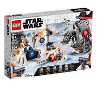 LEGO Star Wars Action Battle Difesa della Echo Base con 2 Snowtrooper e 3 Rebel Trooper, Set di Costruzioni per Ragazzi, +8 Anni e Collezionisti, 75241