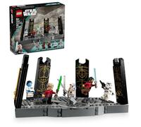 LEGO Star Wars Ahsoka Tano Duello su Peridea Giocattolo da costruzione per bambini, giocattolo da collezione con 5 minifigure di Star Wars tra cui il grande ammiraglio Thrawn e Ahsoka, regalo