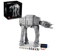 LEGO Star Wars at-at Walker 75313 - Modello costruibile - Set da collezione per adulti, set da costruzione e da esposizione, 9 minifigure tra cui General Veers, Luke Skywalker, Snowtroopers e piloti